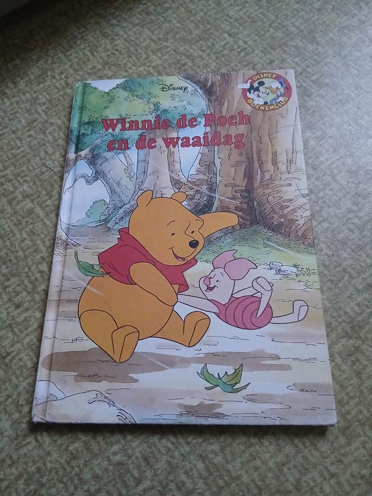 Winnie de poeh en de waaidag, Boeken, Ophalen of Verzenden