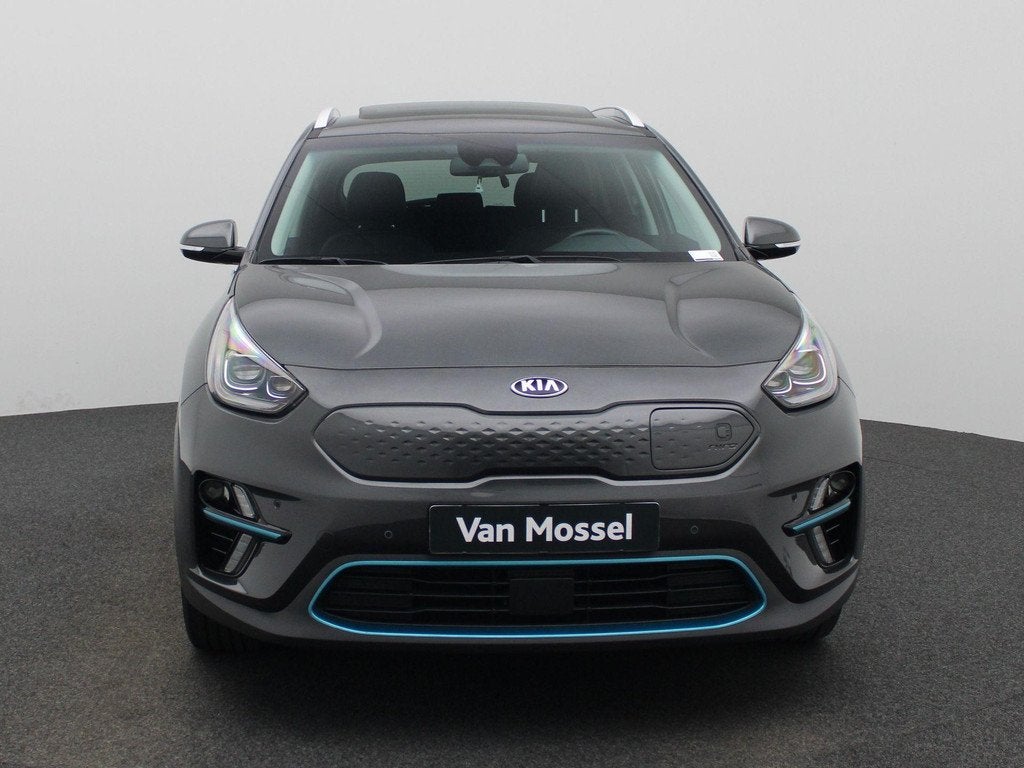 KIA Niro e-Niro 150kW More 64kWh | LED | CARPLAY | NAVI, Auto's, Stof, Gebruikt, 5 zetels, 5 deurs
