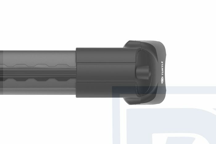 Volvo Dakdragers zwart voor aan roofrail/dakrail  Volvo V60, Auto-onderdelen, Ophalen of Verzenden, Nieuw