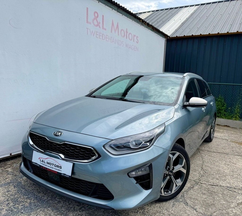Kia Ceed SW / cee'd SW 1.4 T-GDi More ISG DCT Carplay Camera, Auto's, Kia, Bedrijf, Te koop, (Pro) Cee d, Benzine, Euro 6, Break