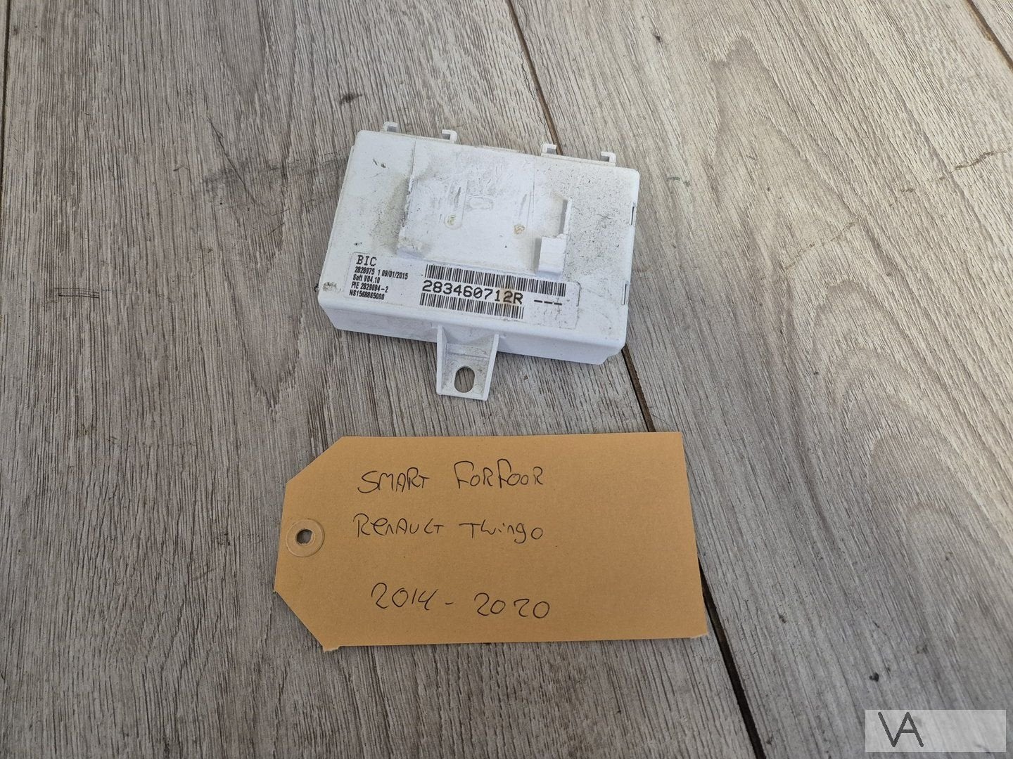 Renault Twingo 3 / Smart Forfour module BIC 283460712r €30, Auto-onderdelen, Gebruikt, -, -, Ophalen of Verzenden