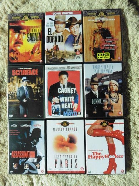 Film Klassiekers (40s-50s-60s-70s) 1 dvd kopen +1 dvd gratis, Ophalen of Verzenden, Zo goed als nieuw