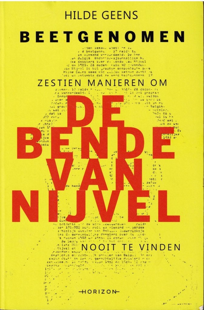 Beetgenomen - Hilde Geens, 20e eeuw of later, Ophalen of Verzenden, Zo goed als nieuw, Hilde Geens