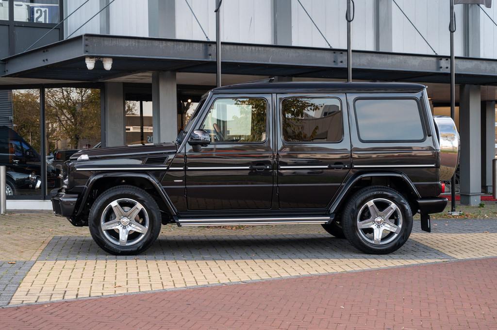 Mercedes-Benz G-Klasse G350d Limited Edition 2018 | Incl. BT, Auto's, Automaat, Gebruikt, G-Klasse, Leder