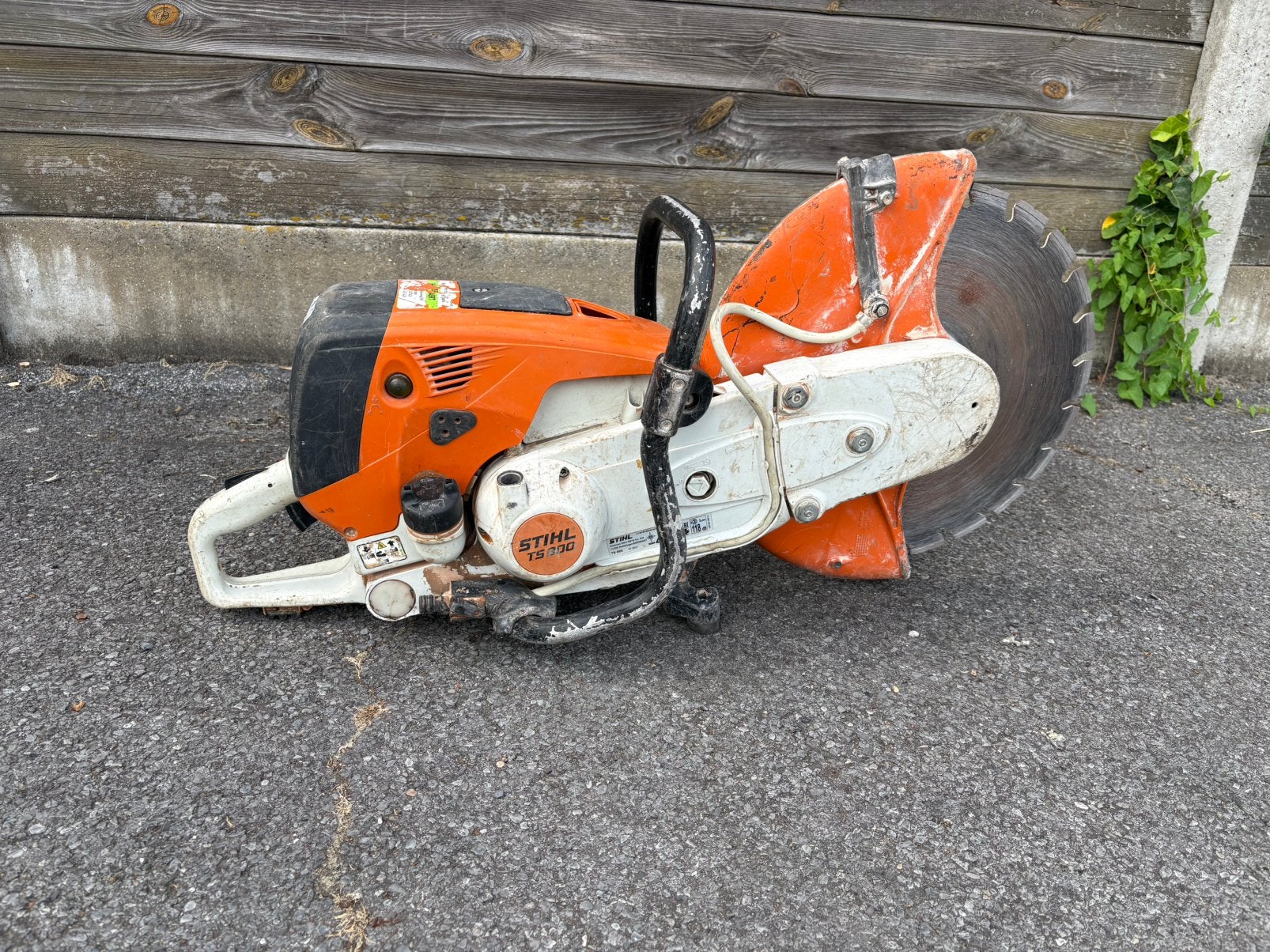 STIHL TS 800, Tuin en Terras, Ophalen, Zo goed als nieuw