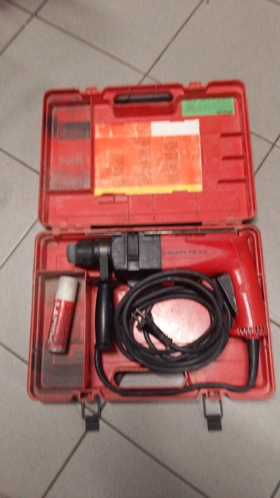 Marteau perforateur Hilti TE10, Enlèvement ou Envoi, Utilisé, Autres marques