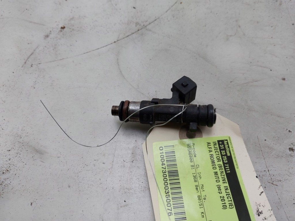 INJECTOR BRANDSTOF MiTo (955) (|55212143|0280158199|), Robert Bosch AG, Gebruikt, Alfa Romeo, Robert-Bosch-Allee 1
74232  Abstatt, DE