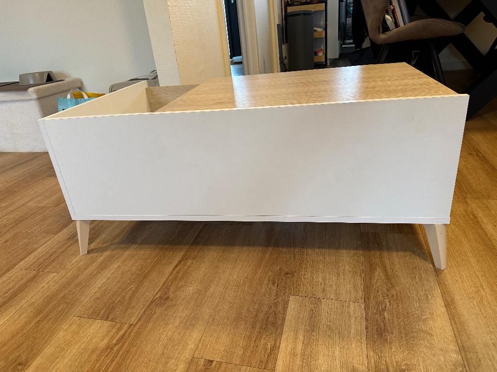 Table de salon, Maison & Meubles, Tables | Tables de salon, 150 à 200 cm, Moins de 50 cm, Comme neuf, Enlèvement