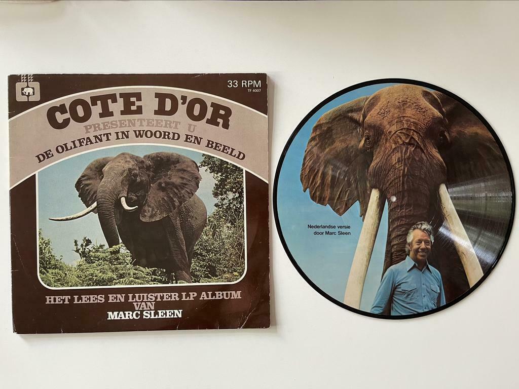 Marc sleen van nero Lp plaat picture disc, Collections, Enlèvement ou Envoi