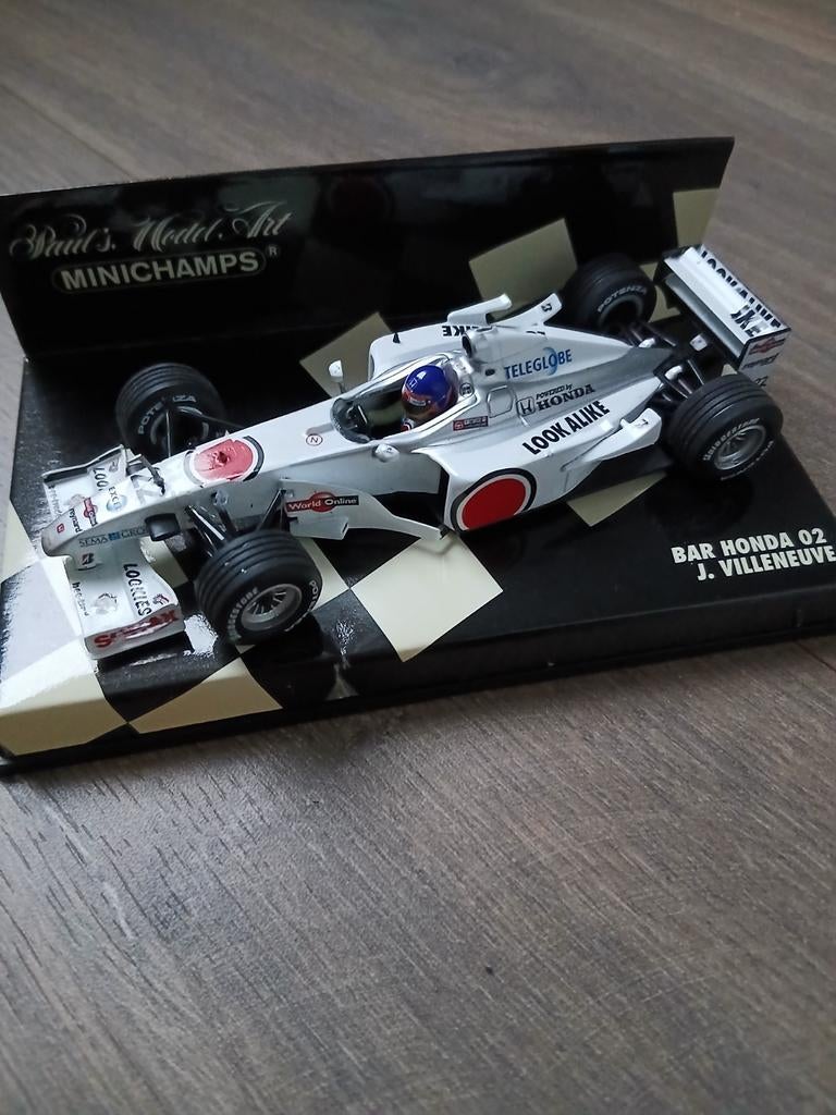 Model auto Bar honda 02 J. Villeneuve, Enlèvement ou Envoi, Voiture