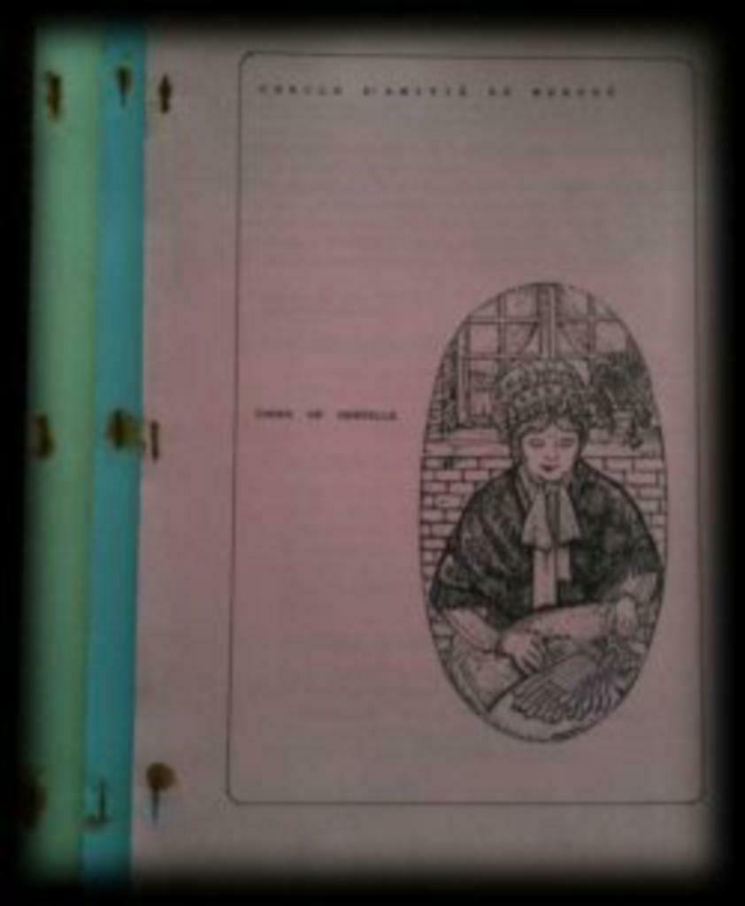 3 bundeltjes Cours de dentelle, Cercle D'amitié kantklossen, Livres, Enlèvement ou Envoi