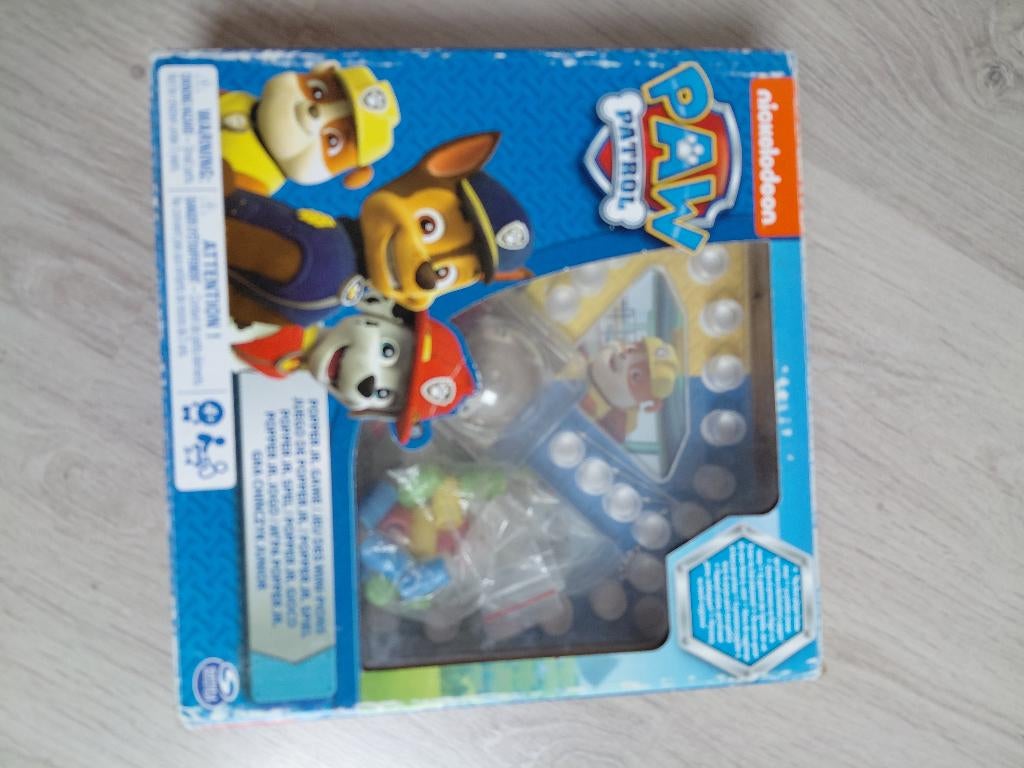 Reisspel Paw Patrol Mens erger je niet, Hobby en Vrije tijd, Gezelschapsspellen | Bordspellen, Een of twee spelers, Ophalen of Verzenden