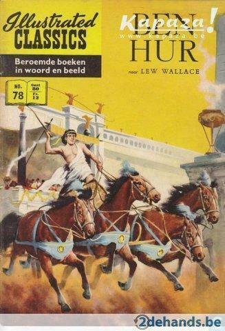 Illustrated Classics nr 78 : Ben Hur, Gelezen