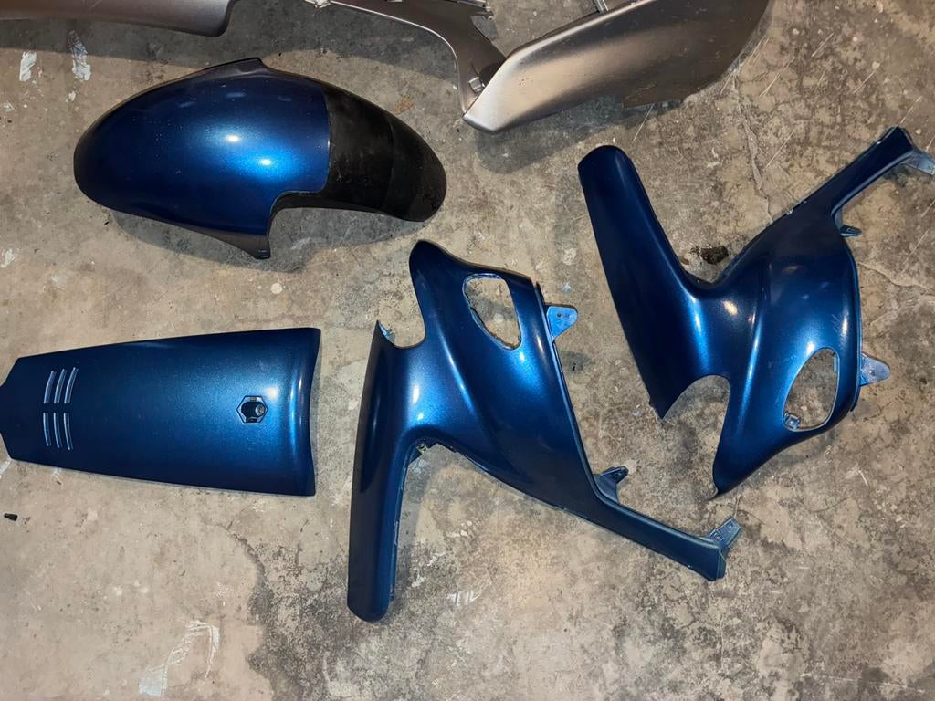 Gilera runner kappen origineel, Ophalen