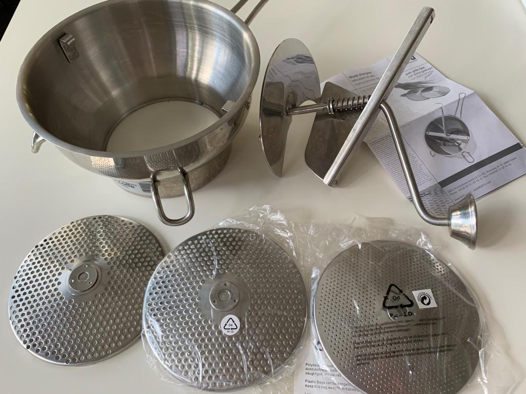 GEFU professional Flotte Lotte passeerzeef passe-vite NIEUW, Enlèvement ou Envoi, Neuf, Plastique