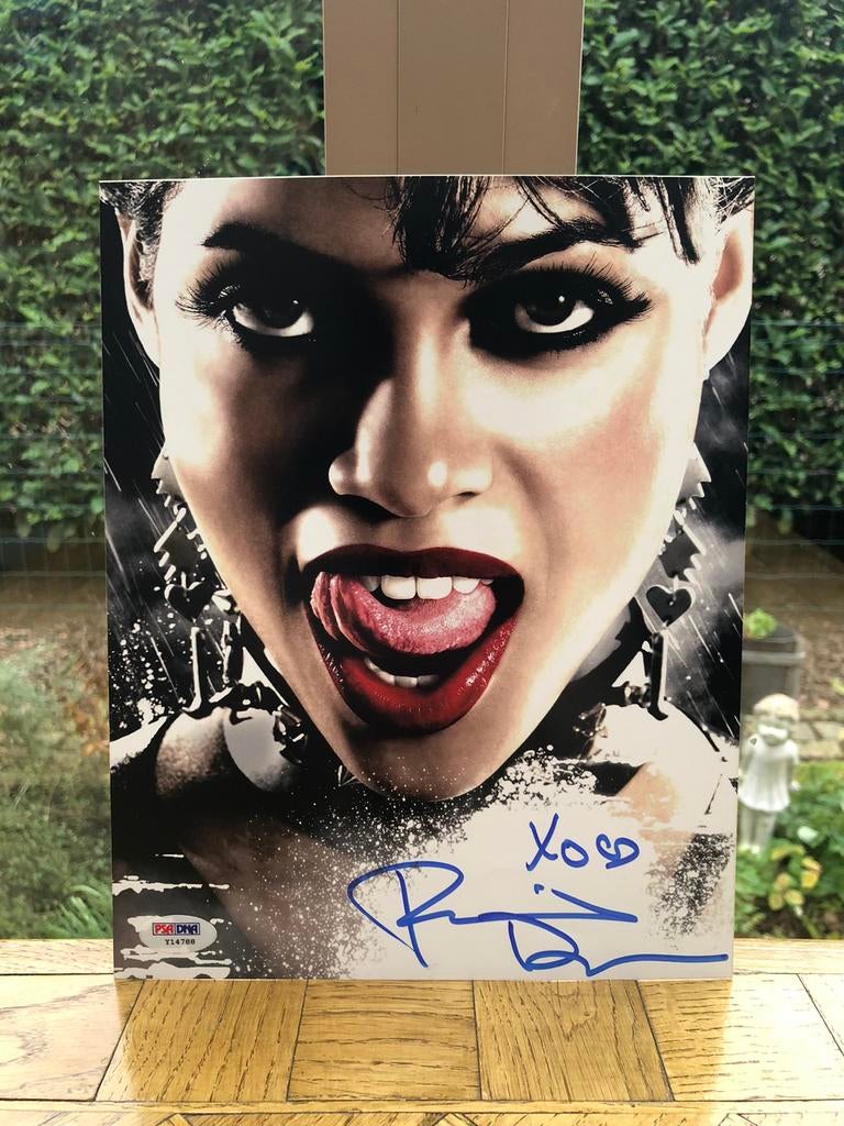 Actrice Rosario Dawson handtekening PSA Sin City, Daredevil, Verzamelen, Film en Tv, Zo goed als nieuw, Ophalen of Verzenden
