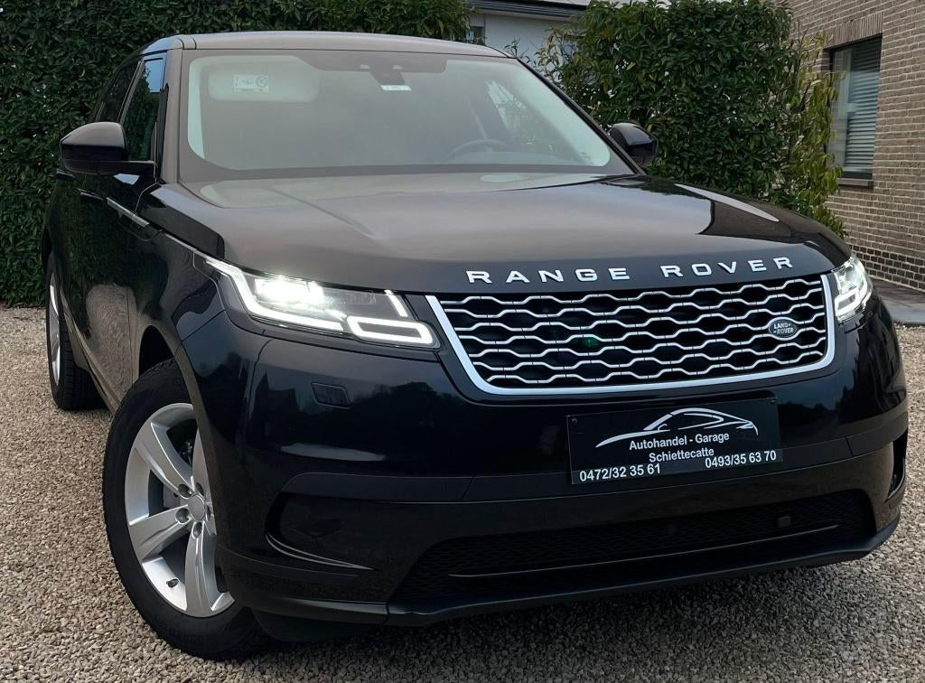 Land Rover Range Rover Velar 2.0d S *BTW VERREKENBAAR, Autos, Land Rover, Cuir et Alcantara, Achat, Cruise Control, Euro 6