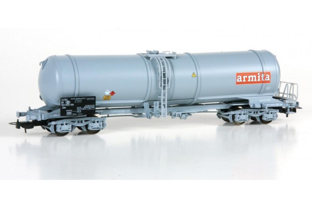 TILLIG 76487 wagon citerne ARMITA SNCB époque IV-V ho dc, Hobby & Loisirs créatifs, Trains miniatures | HO, Neuf, Autres marques