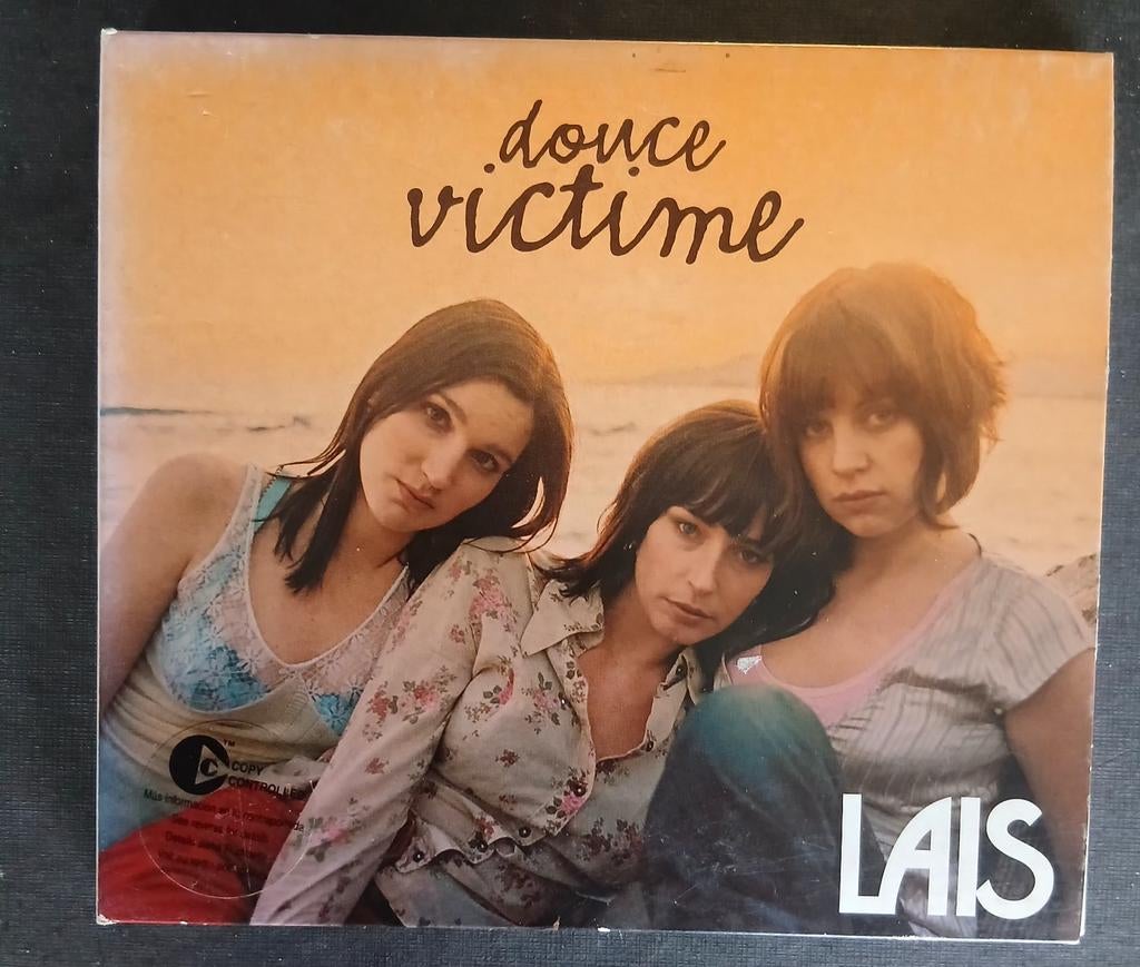Lais - Douce victime, Cd's en Dvd's, Ophalen of Verzenden, Zo goed als nieuw, Levenslied of Smartlap