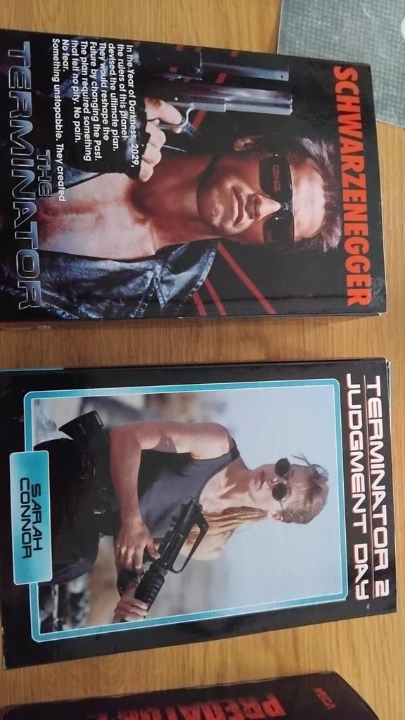 Neca Terminator 1 & 2, Verzamelen, Ophalen, Zo goed als nieuw