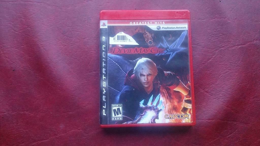 Devil may cry 4, Ophalen of Verzenden