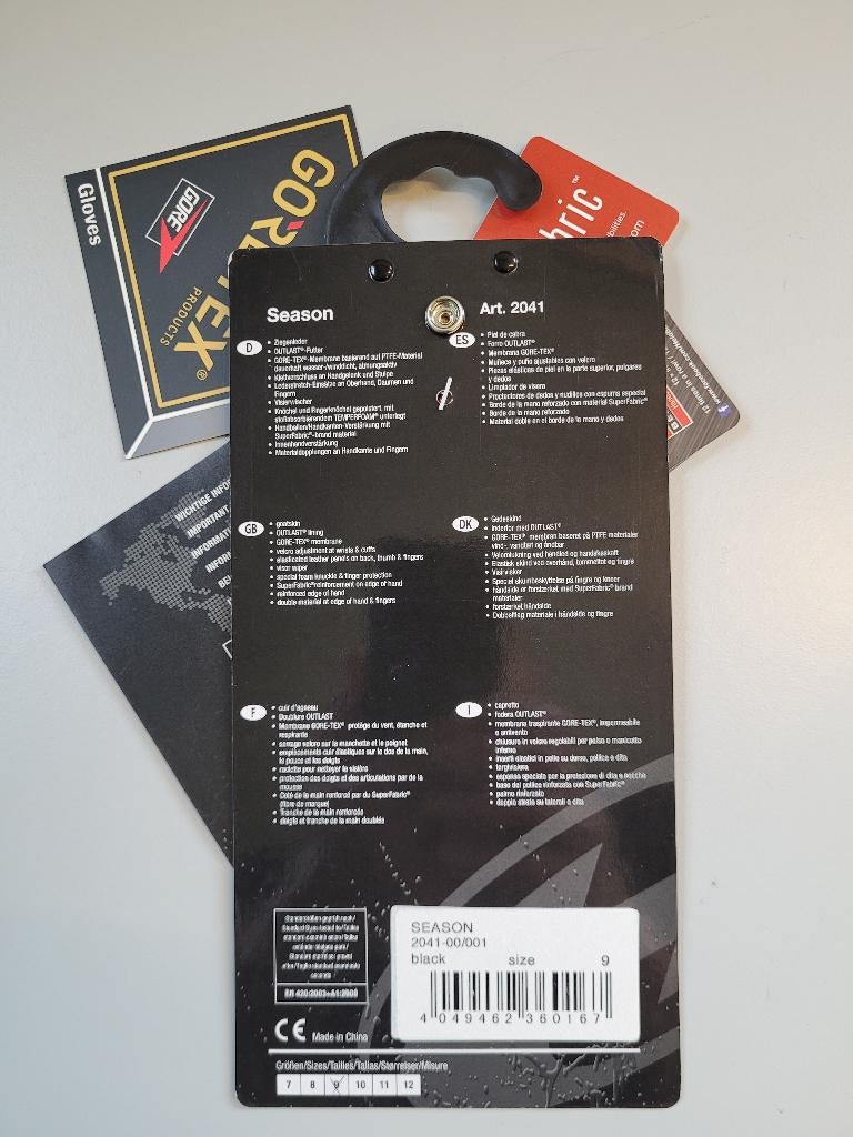 Motorhandschoenen HELD, Motoren, Ophalen, Handschoenen