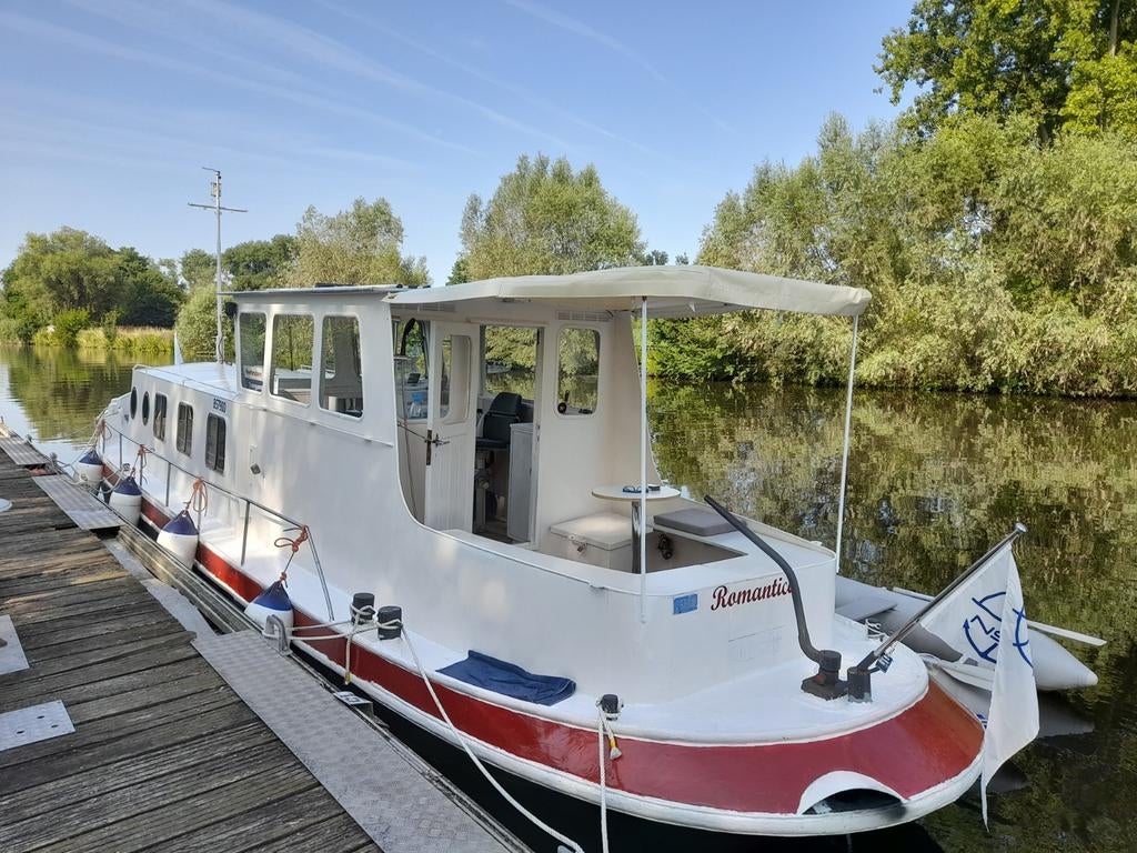 Sloep 12m, Diesel, Acier, Enlèvement, Utilisé