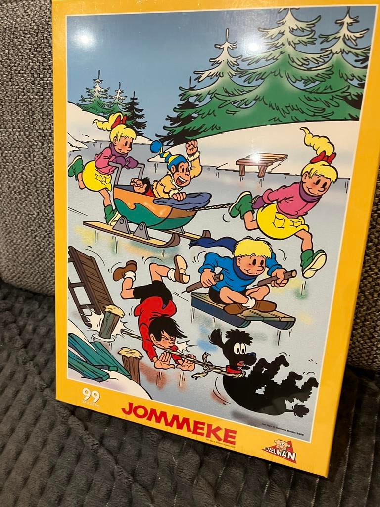 Vintage  puzzel van 2005 jommeke  99 stukken jef nys, Ophalen of Verzenden, Nieuw