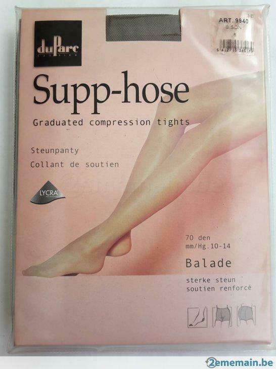 Steunpanty Supp-slang 70den Balade Bison T6, Ophalen of Verzenden, Nieuw, Bruin