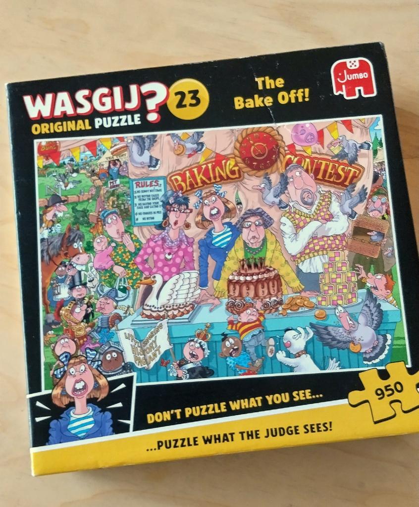 Wasgij puzzel, Ophalen of Verzenden