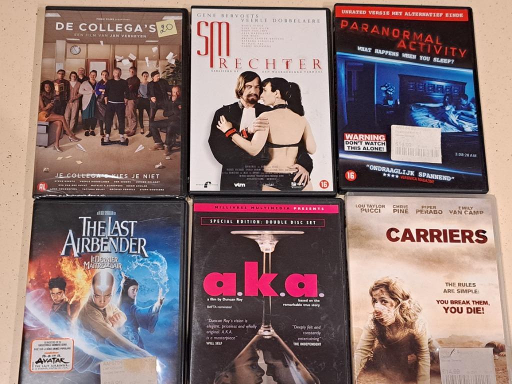 DVD, Enlèvement, Utilisé