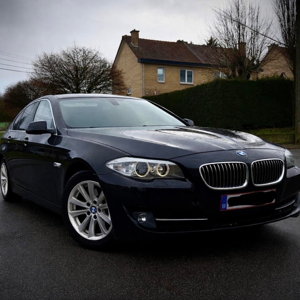 BMW 520d automatique, Euro 5, Diesel, Automatique, Particulier