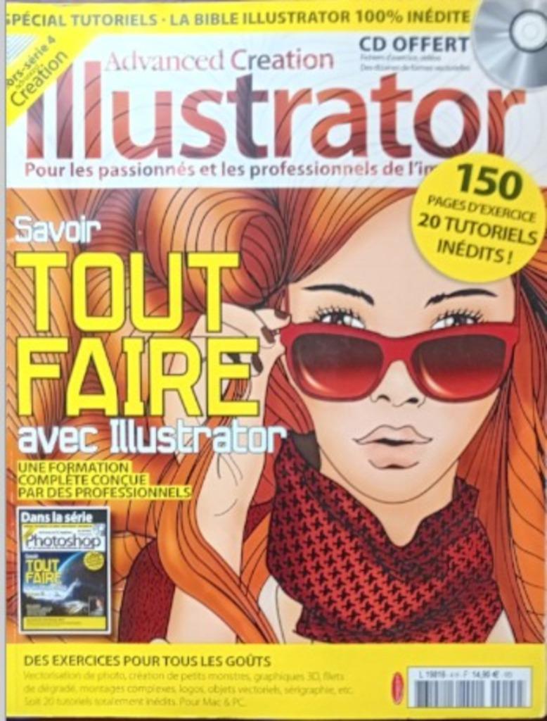 5 Photoshop- en Illustrator-leerrecensies, Ophalen of Verzenden, Zo goed als nieuw, MacOS
