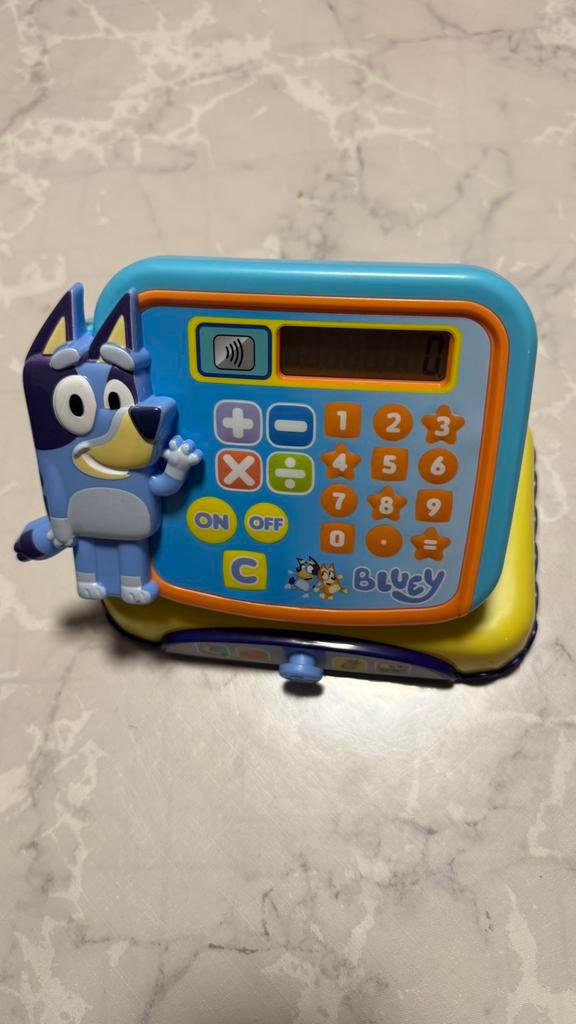 Jeux caisse electronique bluey, Enlèvement, Neuf
