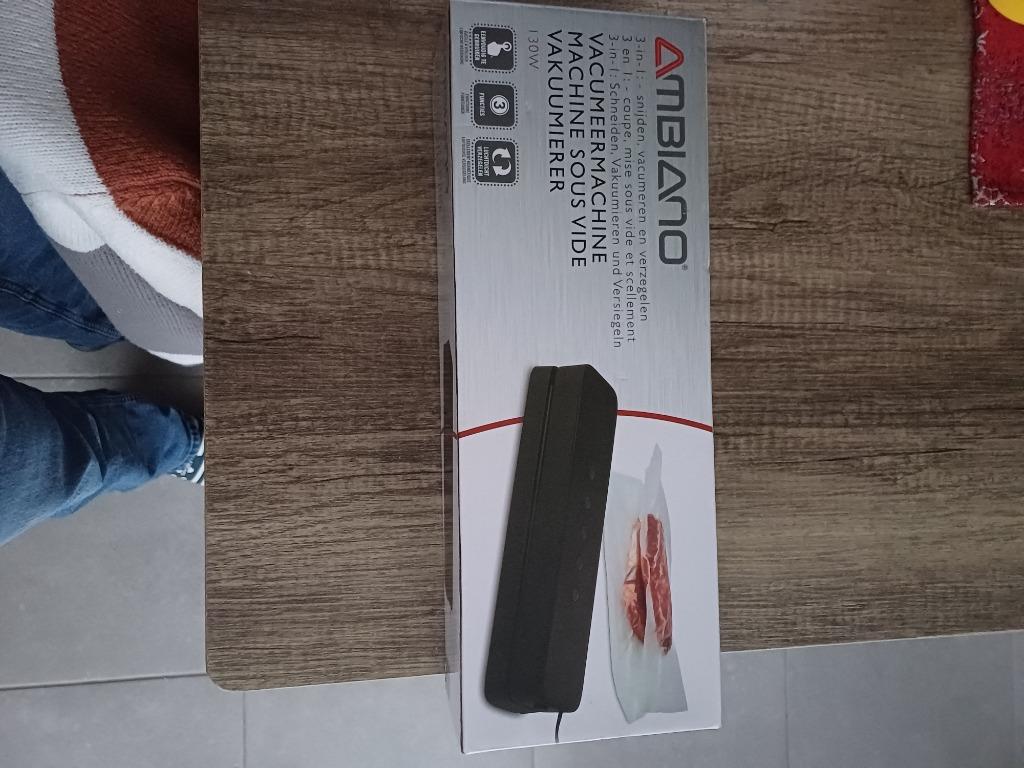 Scelleuse sous vide, Enlèvement, Neuf