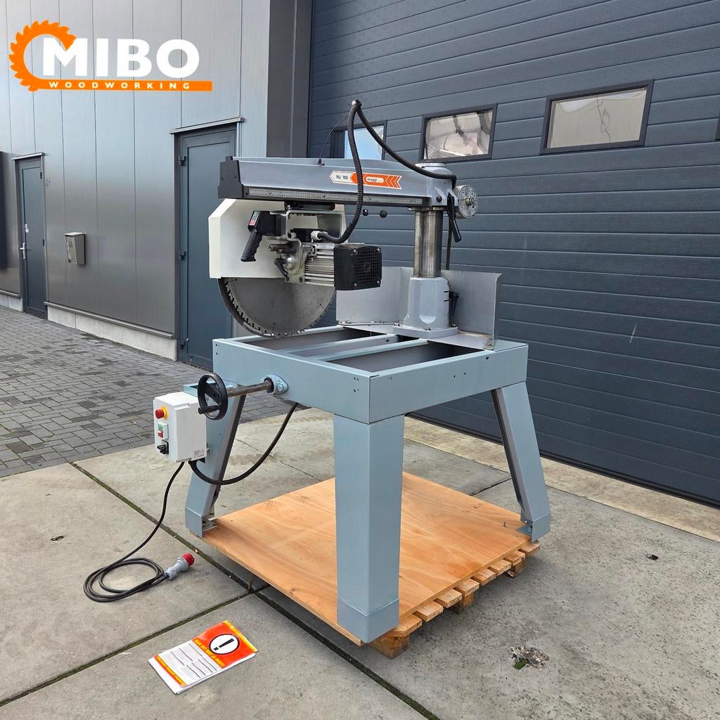 Maggi afkortzaag 205mm zaaghoogte radiaalzaag ** afkorter, Ophalen of Verzenden