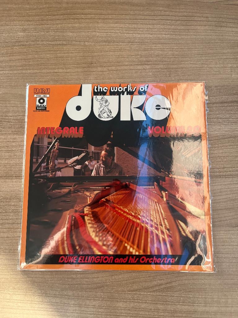 DUKE ELLINGTON - THE WORKS OF DUKE VOL 20, Enlèvement ou Envoi, 1940 à 1960, Utilisé, Jazz