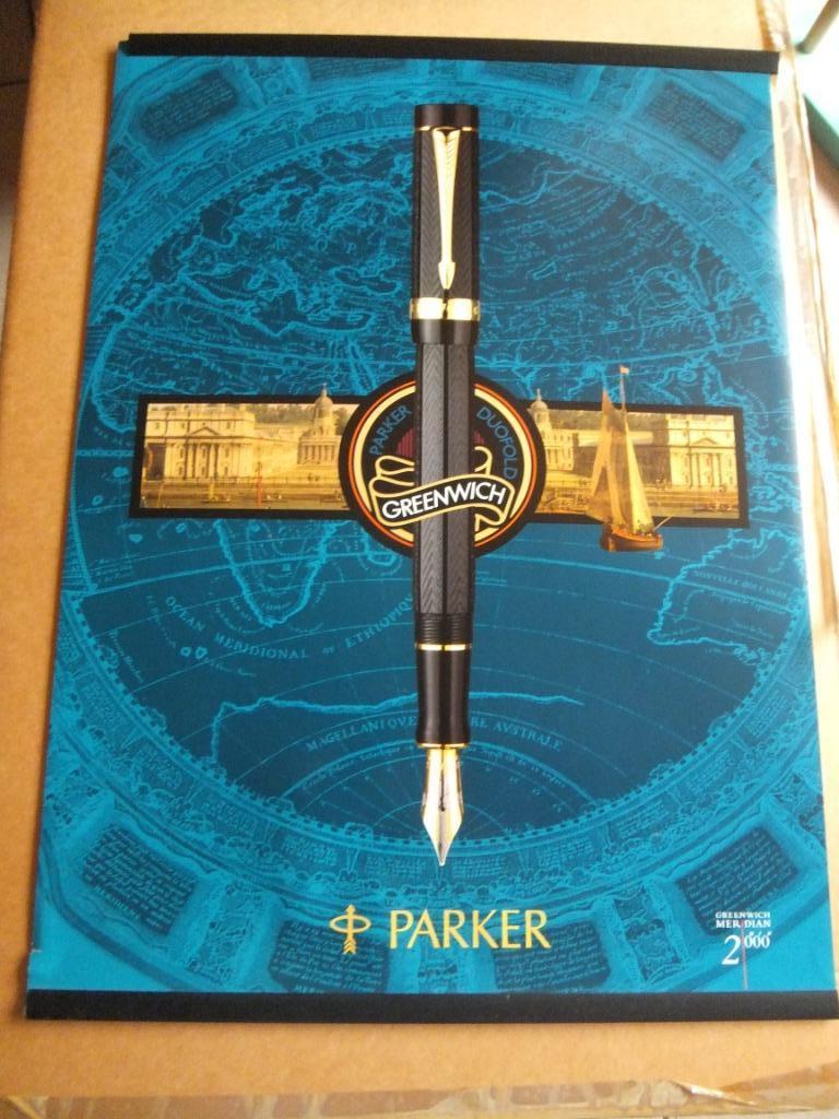 parker,poster, Ophalen of Verzenden, Zo goed als nieuw, Overige typen, Parker