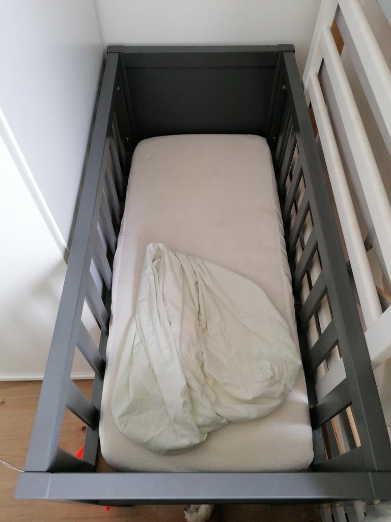 Babybed cosleeper wieg kabouterbed, Kinderen en Baby's, Ophalen, Zo goed als nieuw, Matras