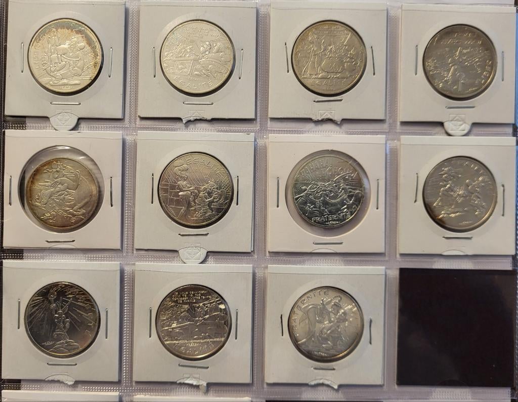 10€ asterix, Enlèvement ou Envoi, France, Argent