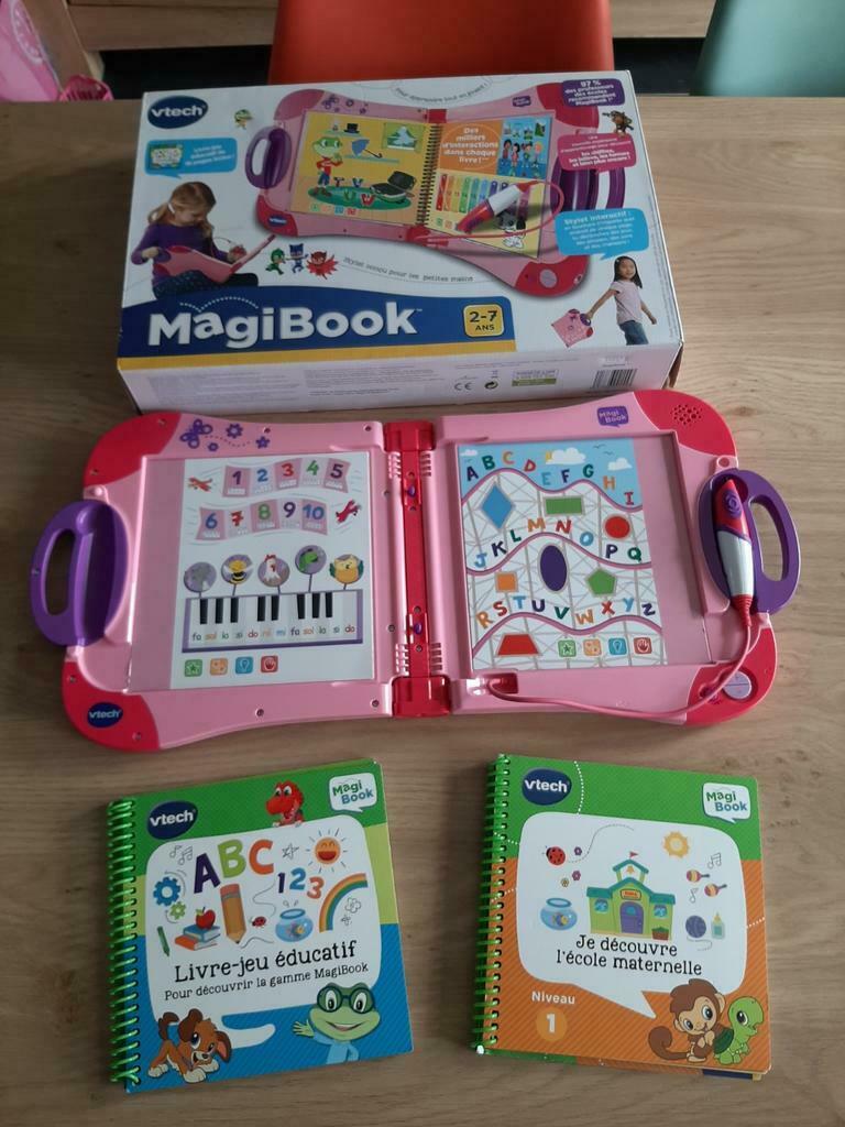 Magibook Vtech, Enlèvement, Comme neuf