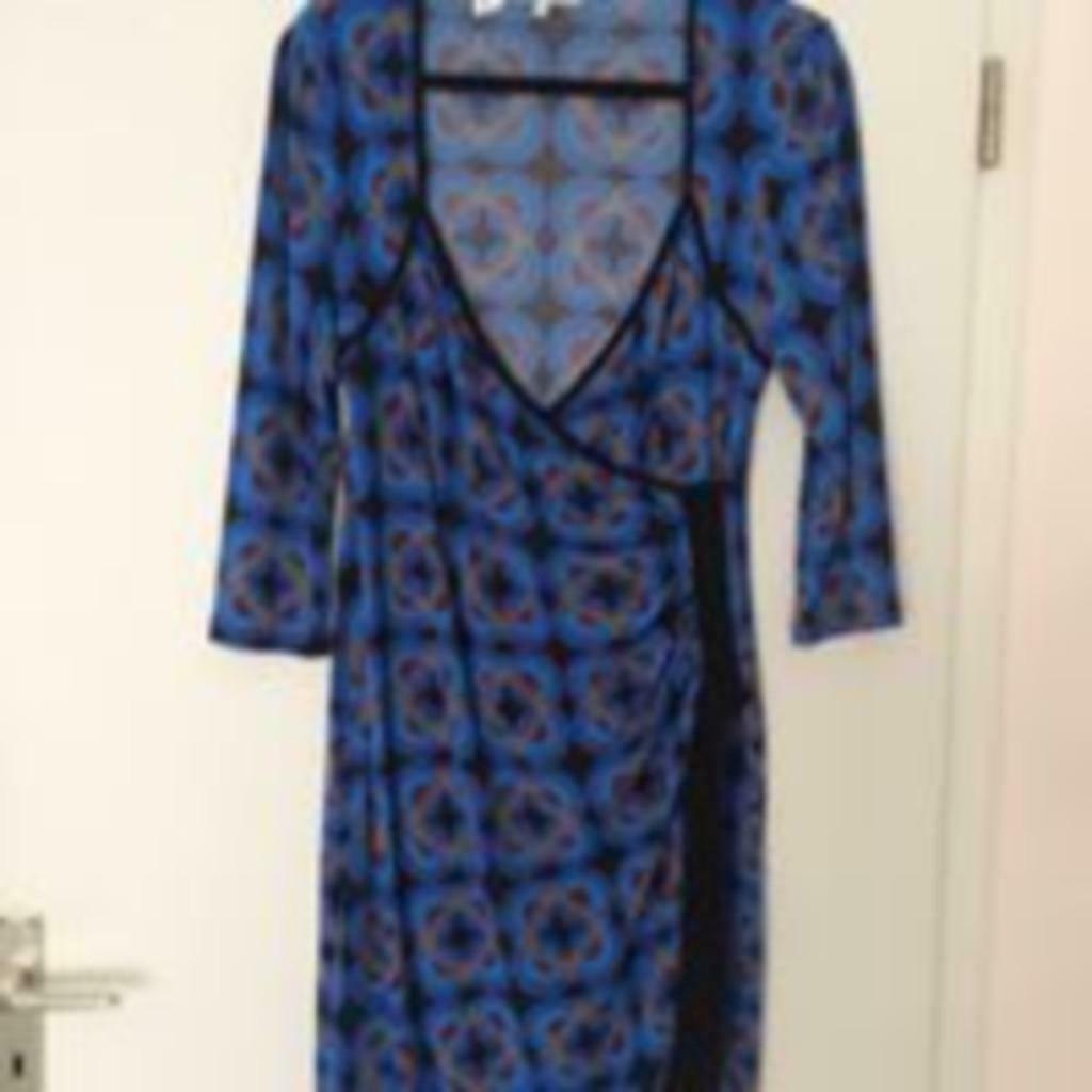 Blauwe jurk Lola&Lisa, Kleding | Dames, Maat 38/40 (M), Ophalen of Verzenden, Gedragen, Blauw