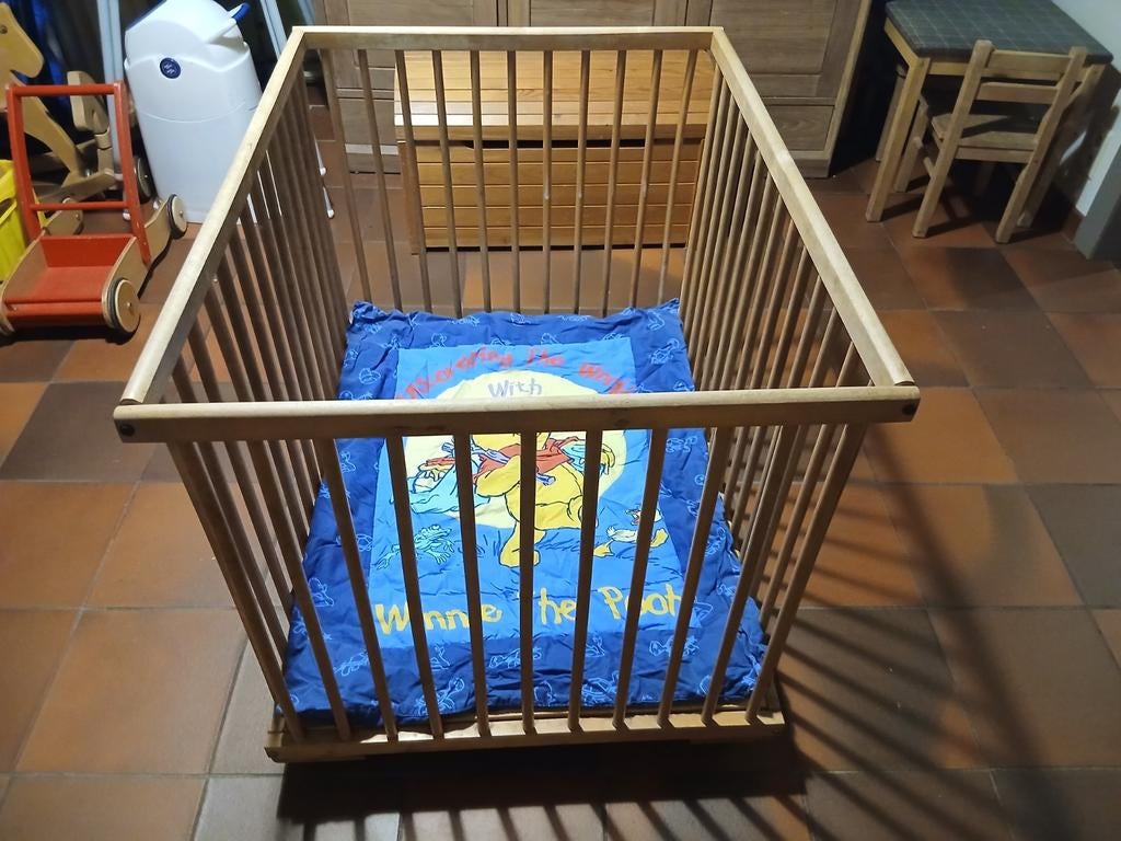 Baby park, Ophalen, Wieltjes