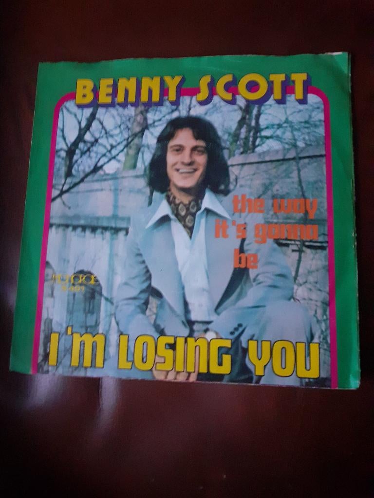 45T Benny Scott : I'm losing you (Belpop), Cd's en Dvd's, Ophalen of Verzenden