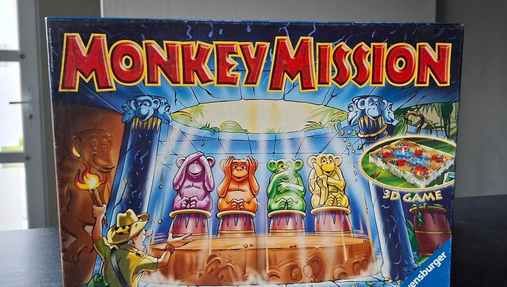 Monkey Mission, Ophalen of Verzenden, Zo goed als nieuw, Ravensburger