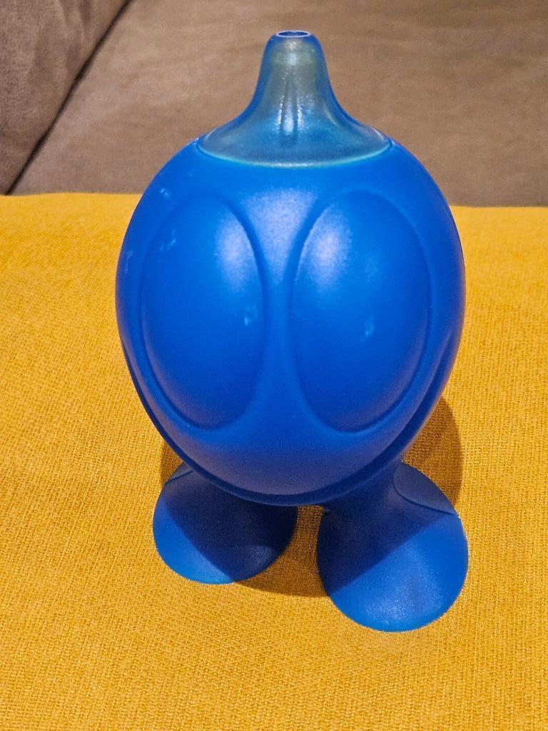 Alessi Suikerpotje 'Gino Zucchino', Enlèvement ou Envoi, Comme neuf, Autres matériaux, Récipient(s)
