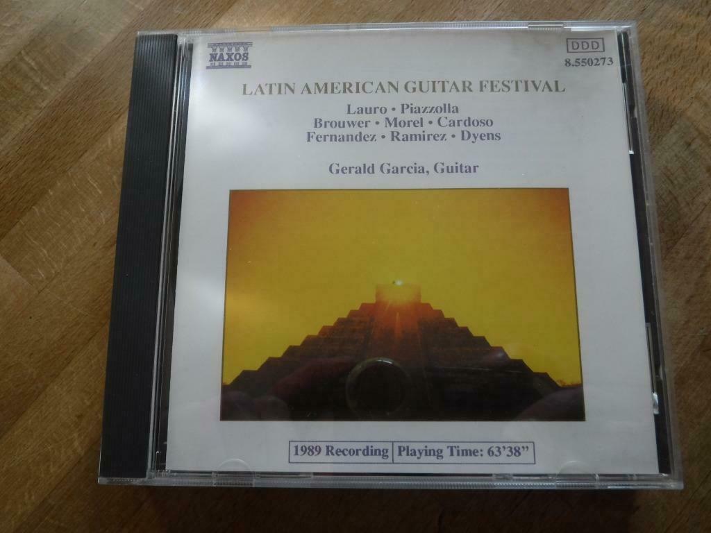 CD Festival de guitare latino-américaine, Enlèvement ou Envoi