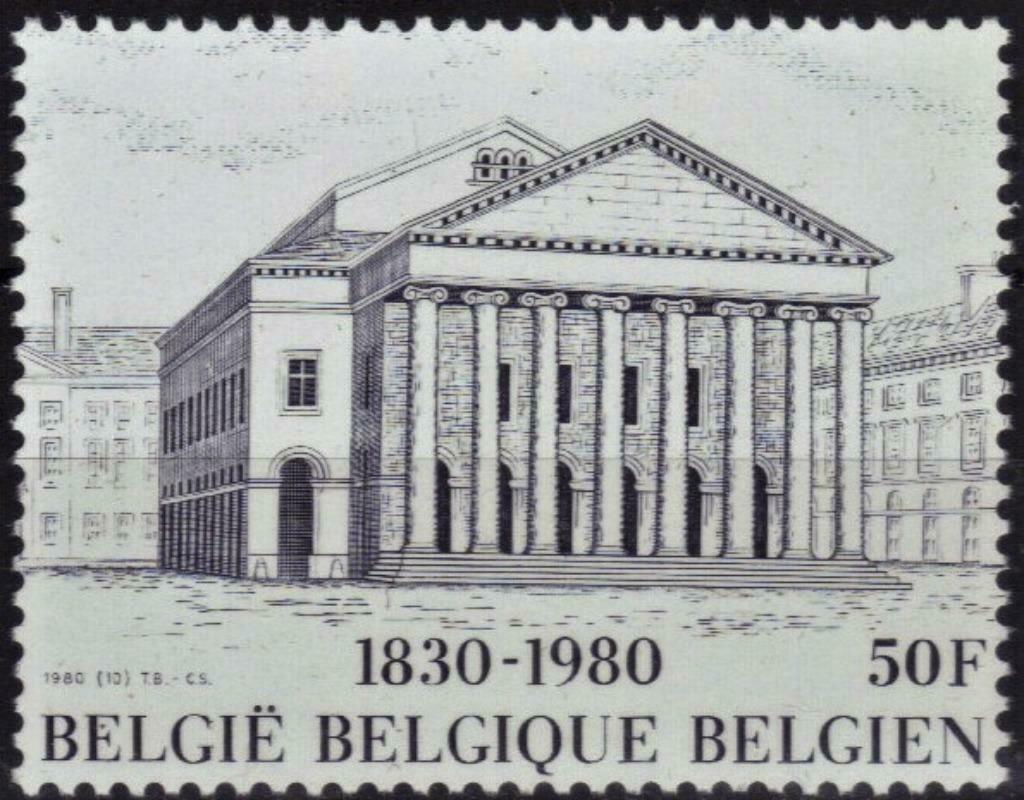België 150 jaar, Postzegels en Munten, Postzegels | Europa | België, Frankeerzegel, Ophalen of Verzenden, Postfris, Postfris