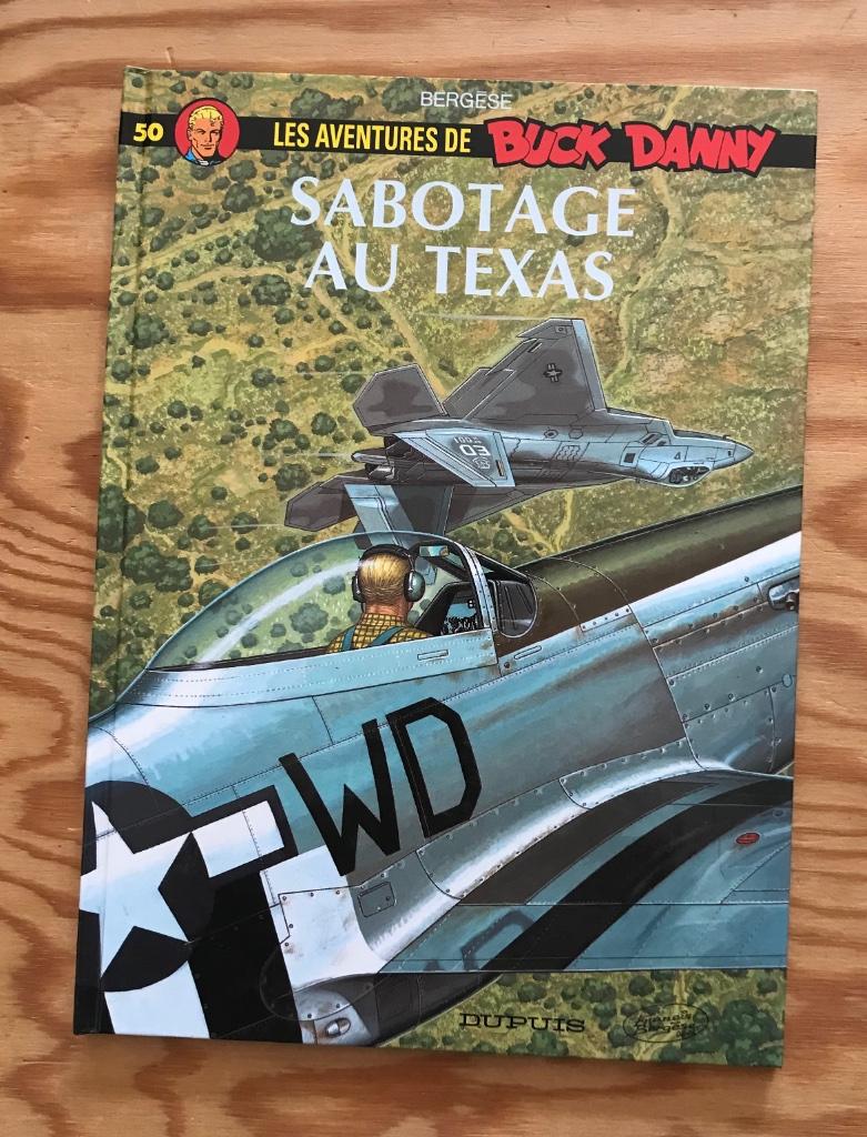 BUCK DANNY   EO TTBE, Enlèvement ou Envoi