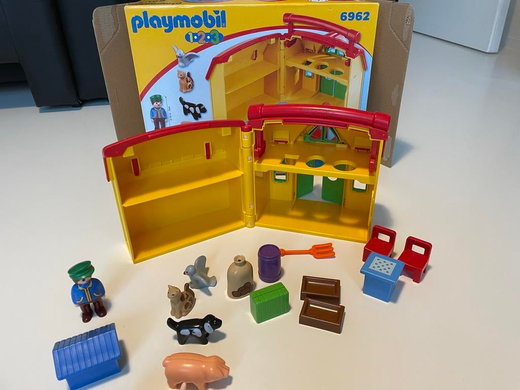 Boerderij - 6969 - met doos, Ophalen, Zo goed als nieuw